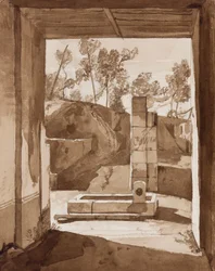 Pompeii, with additions by a Borbone pupil